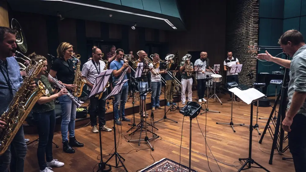 Opname Project Orkest Claudia de Breij.